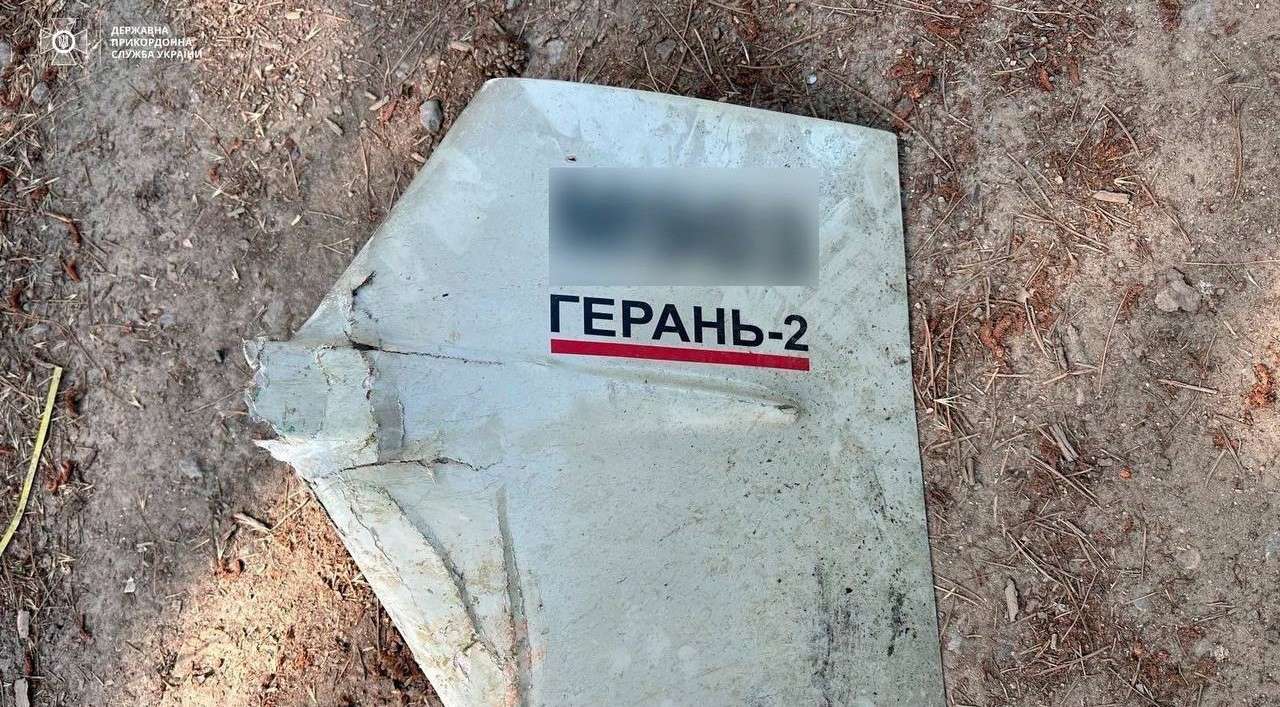 Прикордонники приземлили ворожий дрон/Фото: ДПСУ Вдалого польоту: одеські прикордонники приземлили дрона-вбивцю. Фото