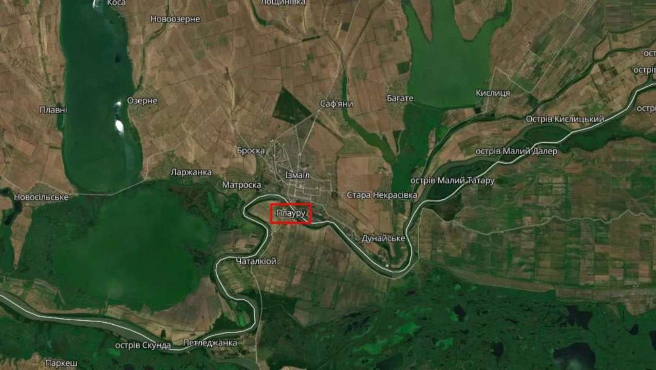 Упавший беспилотник 4 сентября атаковал Измаильский порт Упавший беспилотник 4 сентября атаковал Измаильский порт