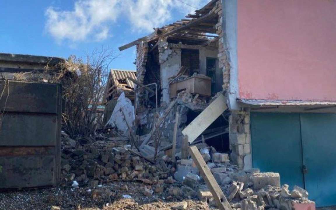 Бодикамеры полицейских зафиксировали последствия вражеских обстрелов Никополя