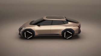 Фото: Kia Седани живі: Kia представила крутий концепт електрокара EV4. Фото