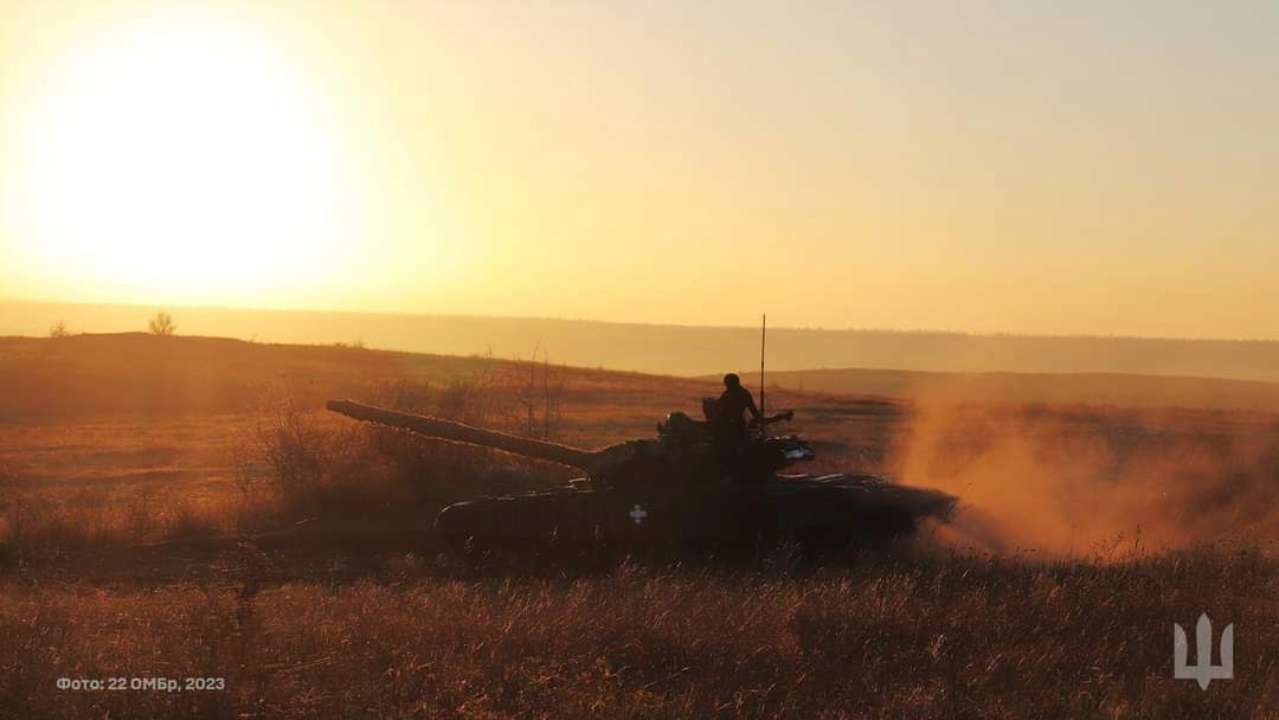 Что происходит на фронте сегодня, 27 ноября / Фото: t.me/landforcesofukraine