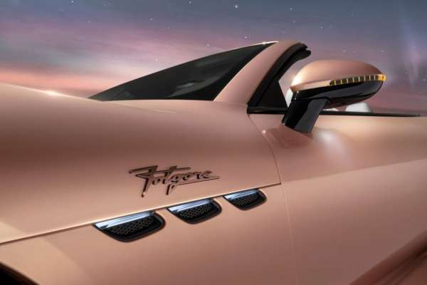 Фото: Maserati Черговий італійський шедевр: Maserati представила електричний кабріолет Grancabrio Folgore. Фото
