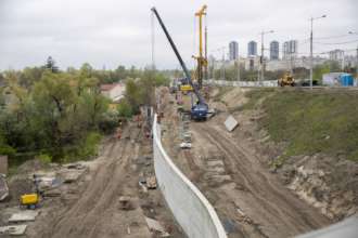 Кличко назвав нову дату відкриття руху новим мостом на Троєщину/Фото: КМДА Кличко назвав нову дату відкриття руху новим мостом на Троєщину/Фото: КМДА