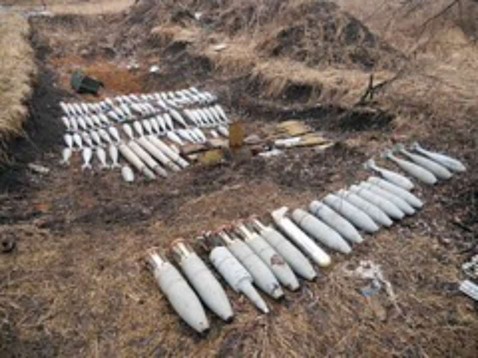 Украина стала потенциально наиболее заминированной страной — заминировано около 174 тыс. км