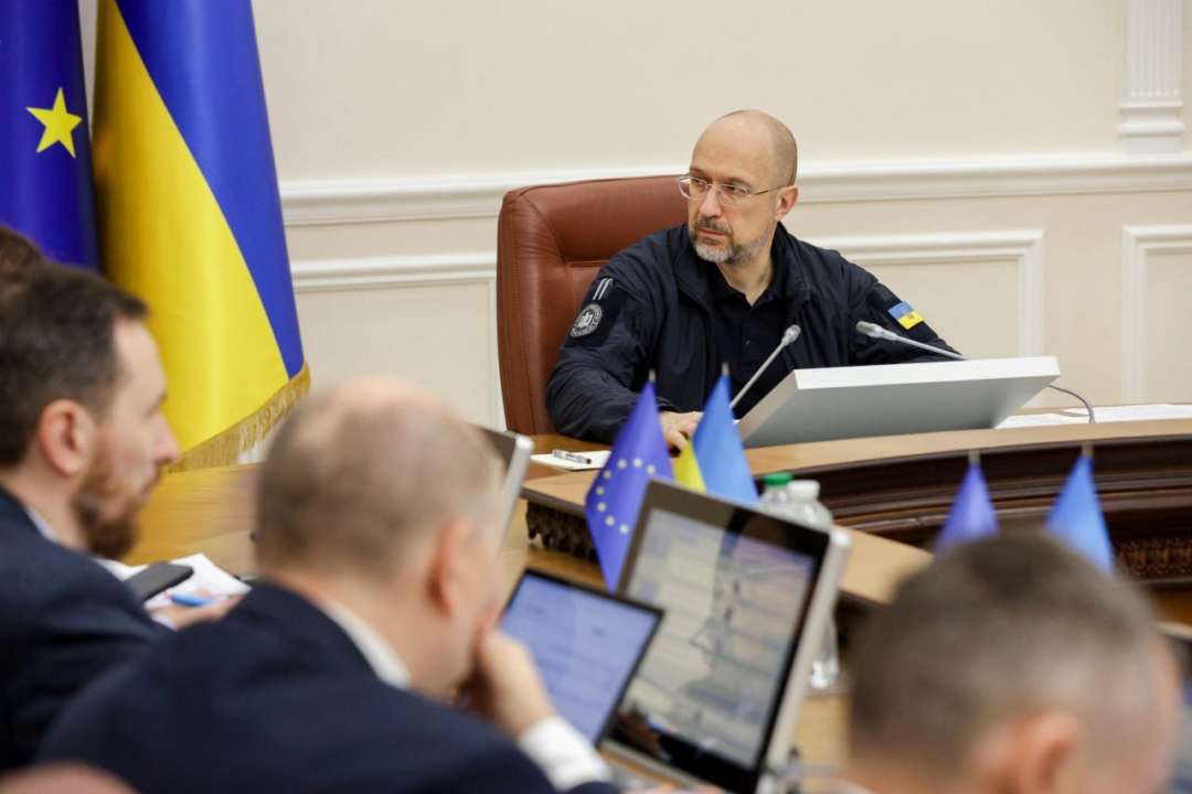 Головні тези з промови прем’єр-міністра/Фото: Денис Шмигаль/telegram Головні тези з промови прем’єр-міністра/Фото: Денис Шмигаль/telegram