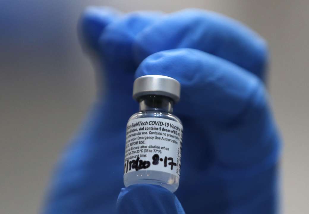 Pfizer збирається представити Covid-вакцину для дітей від 5 років