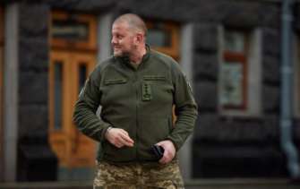 Главнокомандующий ВСУ заявил, что непосредственной угрозы столице Украины нет/Фото: facebook.com/vzaluznyj Главнокомандующий ВСУ Валерий Залужный