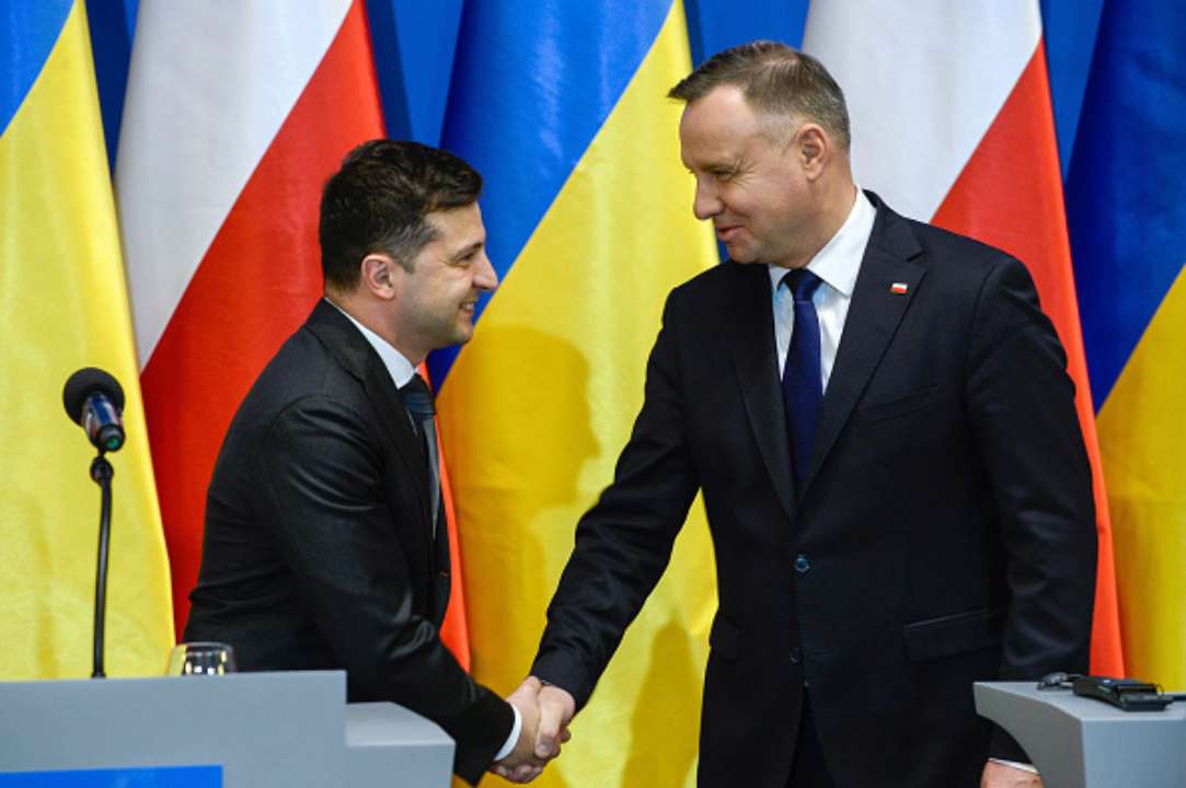 Україна отримала статус партнера-учасника Тримор'я – Дуда