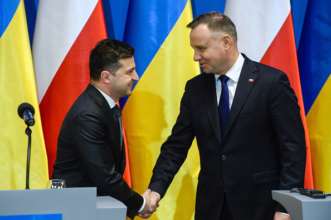Україна стала партнером-учасником ініціативи Тримор'я/Фото: Omar Marques/Getty Images Україна отримала статус партнера-учасника Тримор'я – Дуда