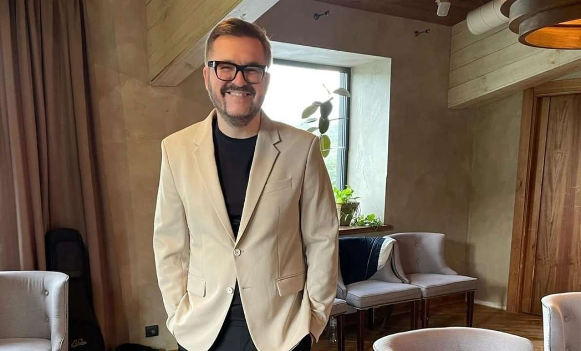 Олександр Пономарьов показав рідкісне фото свого сина/Фото: Instagram Олександр Пономарьов показав рідкісне фото свого сина/Фото: Instagram