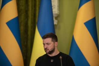 В Офисе Президента ответили на заявление Конгресса об Ермаке. Фото: GettyImages/Автор- Alexey Furman Владимир Зеленский
