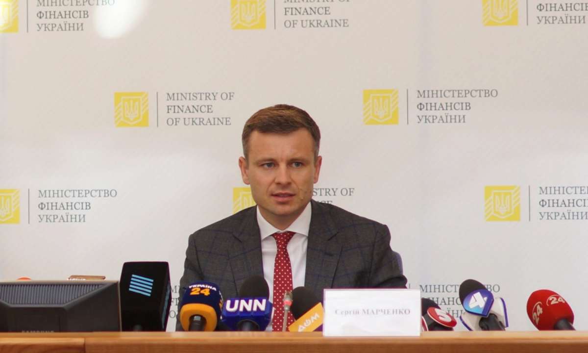 Украина получит $4,5 миллиарда финансовой помощи от США: в правительстве рассказали, на что пойдут средства/Фото: Минфин Министр финансов Украины Сергей Марченко