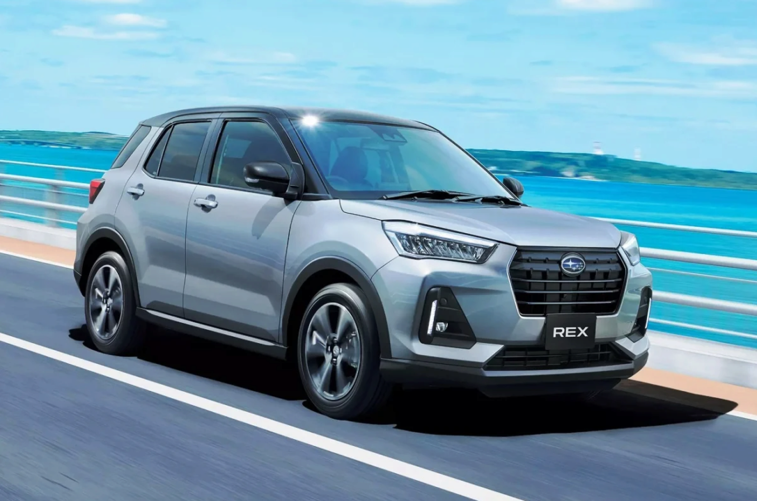 Subaru показала компактний кросовер з багатим обладнанням/Фото: Subaru Subaru