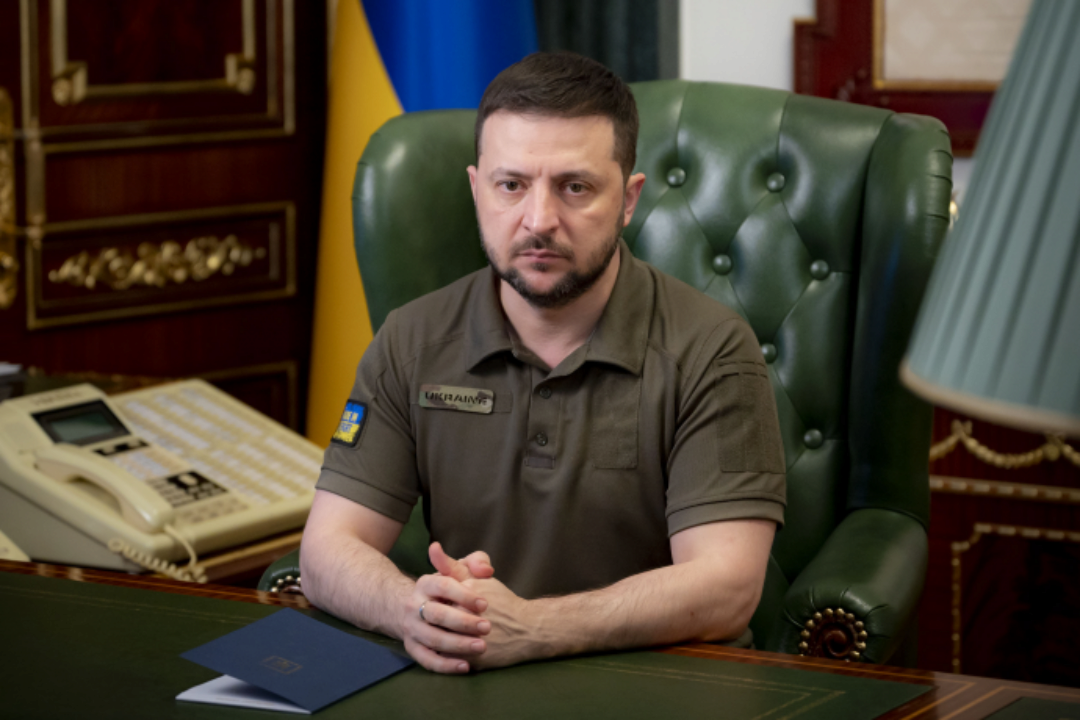 Ряд государств помогают Украине и россии одновременно / Фото: president.gov.ua Ряд государств помогают Украине и россии одновременно / Фото: president.gov.ua