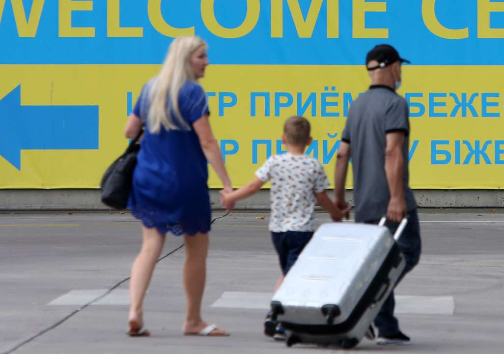 Беженцы из Украины лишатся льготы в Праге / Фото: Adam Berry/Getty Images Беженцы из Украины лишатся льготы в Праге / Фото: Adam Berry/Getty Images