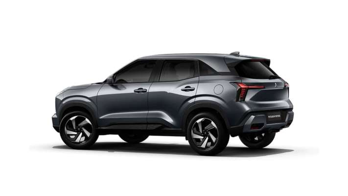 Фото: Mitsubishi Mitsubishi показала дизайн нового компактного кроссовера