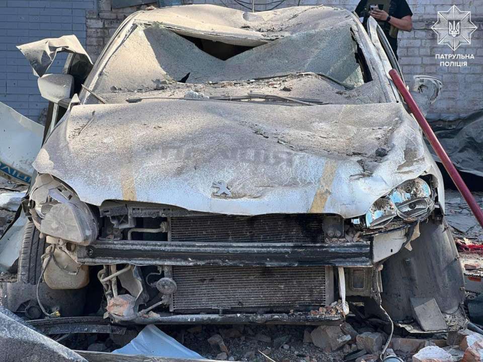 Обстріл Кривого Рогу: Патрульна поліція поділилася відео