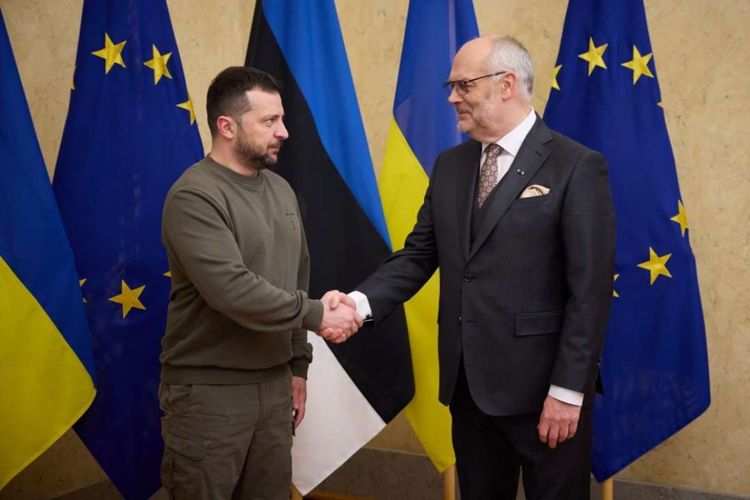 Естонія підтримує Україну в усіх елементах захисту — Зеленський/Фото: Офіс президента Естонія підтримує Україну в усіх елементах захисту — Зеленський/Фото: Офіс президента