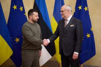 Эстония поддерживает Украину во всех элементах защиты - Зеленский/Фото: Офис президента Эстония поддерживает Украину во всех элементах защиты - Зеленский/Фото: Офис президента