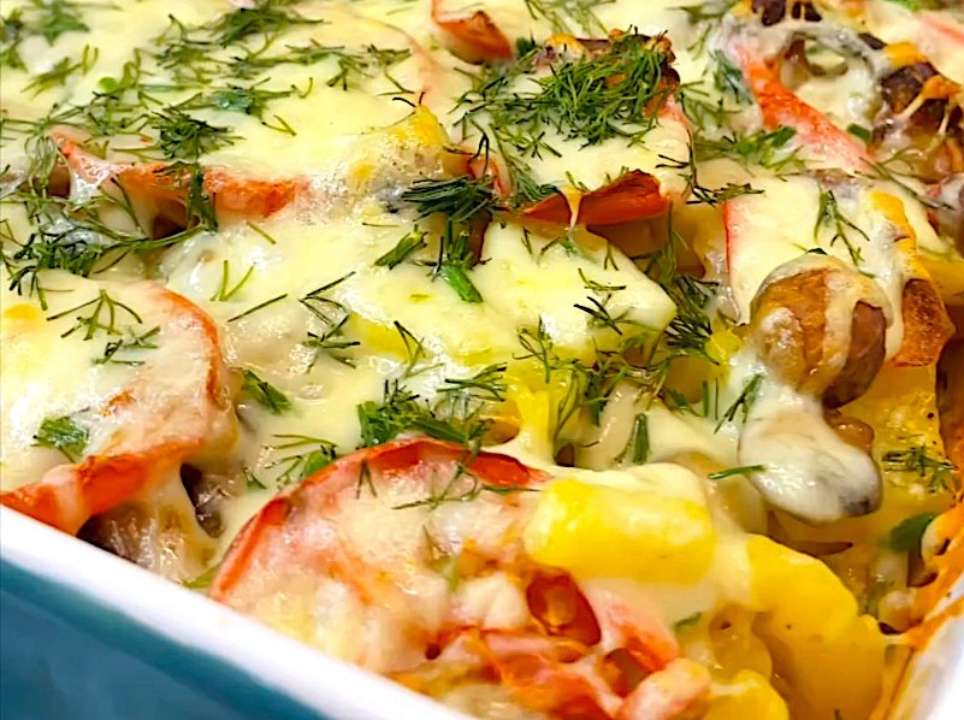 Блогер опубликовала очень простой рецепт мяса по-французски / Фото: instagram/vistovska_cooking Блогер опубликовала очень простой рецепт мяса по-французски / Фото: instagram/vistovska_cooking