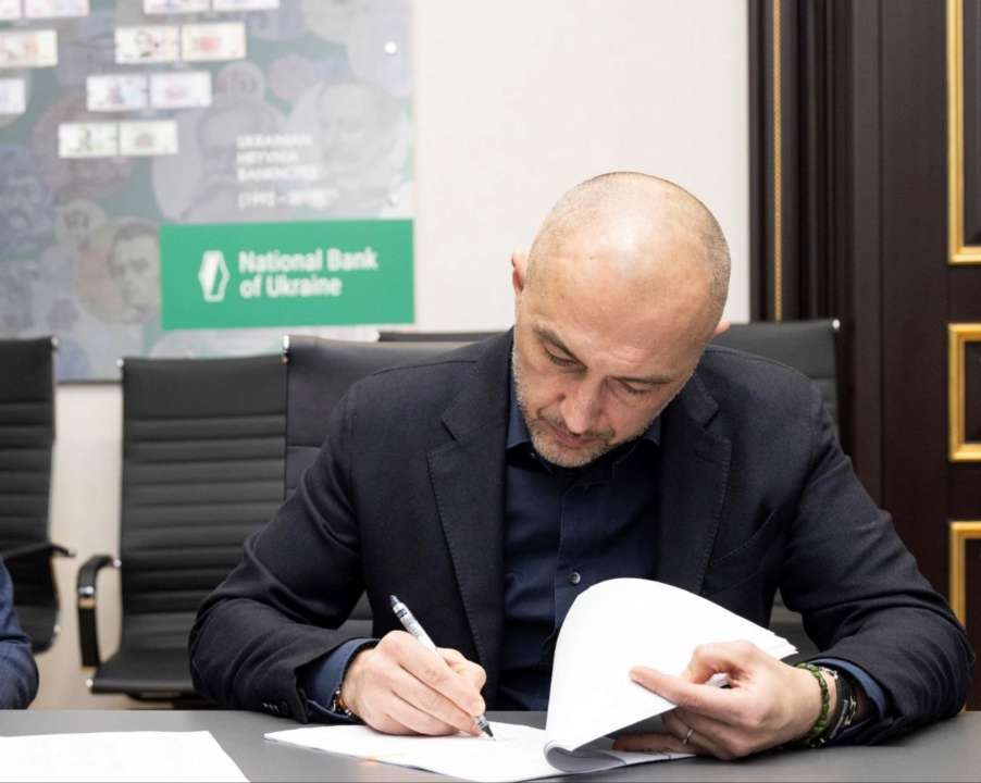 Украина подписала Меморандум и Кредитное соглашение с ЕС