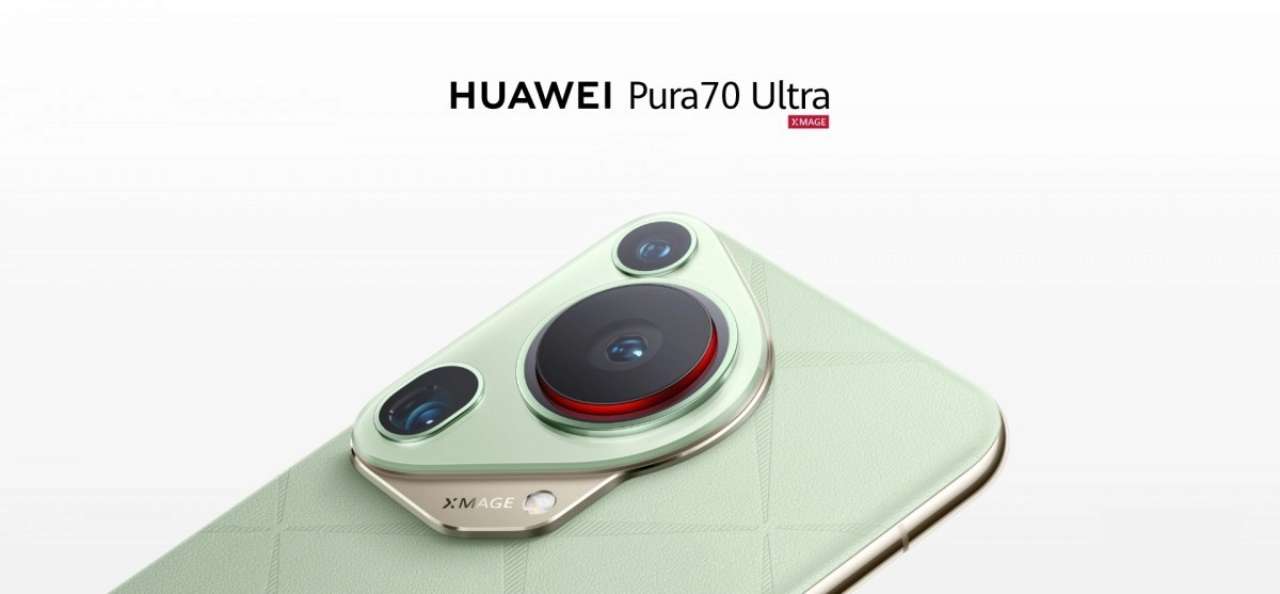 Huawei представила новый флагман Pura 70 Ultra/Фото: Huawei Huawei Pura 70 Ultra