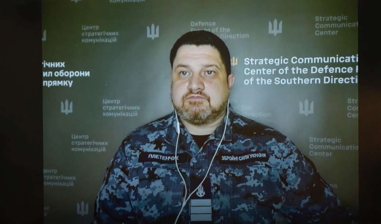 Враг продолжает использовать азовские порты Украины, чтобы вывозить награбленное - Плетенчук/Фото: Media Center Ukraine - Ukrinform