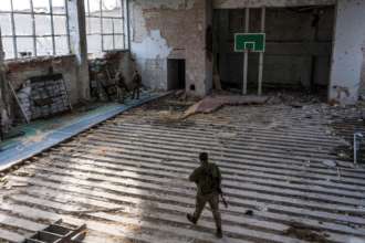 Военный поделился впечатлениями от службы с бывшими заключенными/Фото: Brendan Hoffman/Getty Images Военный рассказал, как бывшие заключенные проявляют себя в Силах обороны