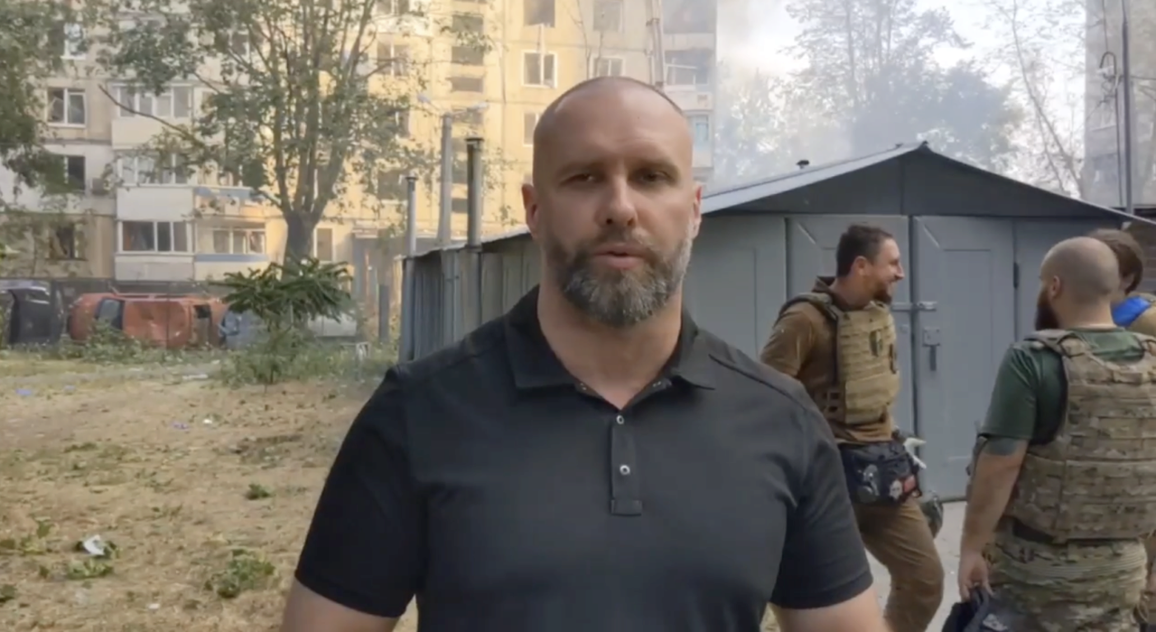 Синегубов рассказал об оперативной ситуации в Харьковской области/Фото: кадр из видео Олег Синегубов