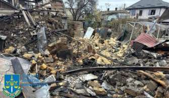 Обстріли Одеської області. Фото: Офіс Генпрокурора атака на одесу