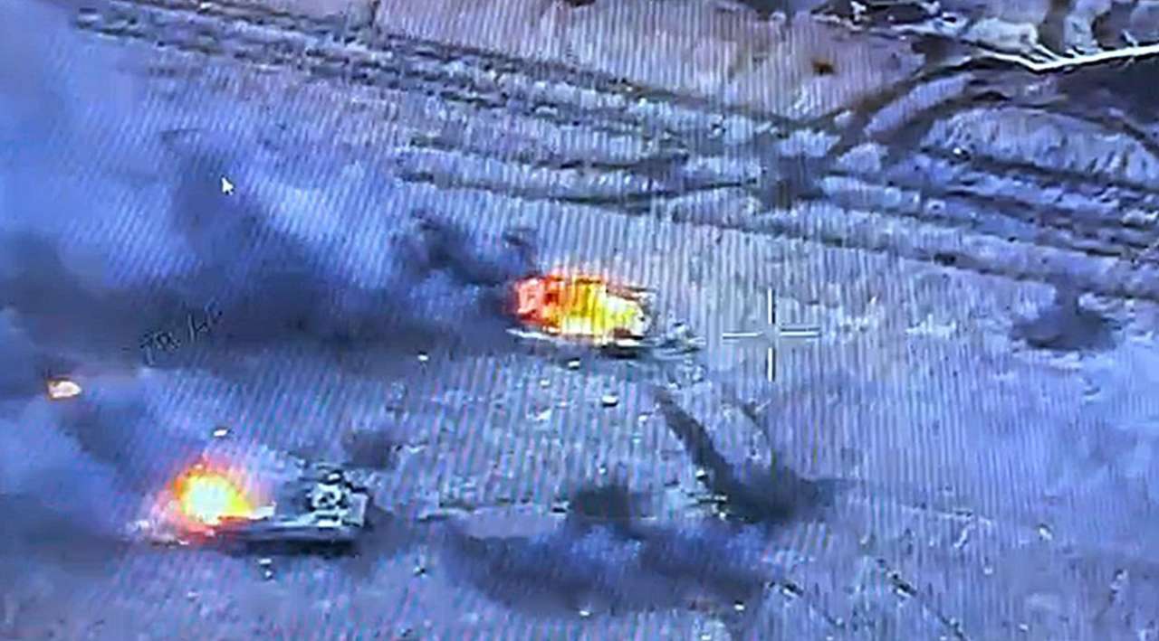 ЗСУ знищили російських штурмовиків на БМП-3 у Курській області ЗСУ знищили російських штурмовиків на БМП-3 у Курській області