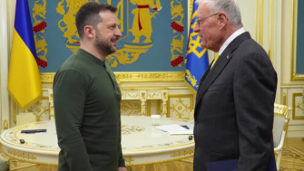 Зеленський поділився підсумками зустрічі з Келлогом/Фото: Офіс президента Україна готова до угоди з США – Зеленський за підсумками зустрічі з Келлогом