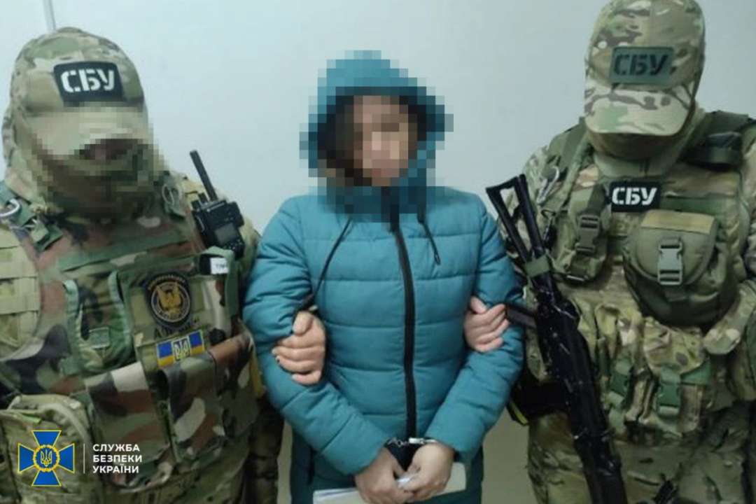 Задержана агентка рф: она готовила схроны для терактов в Одессе