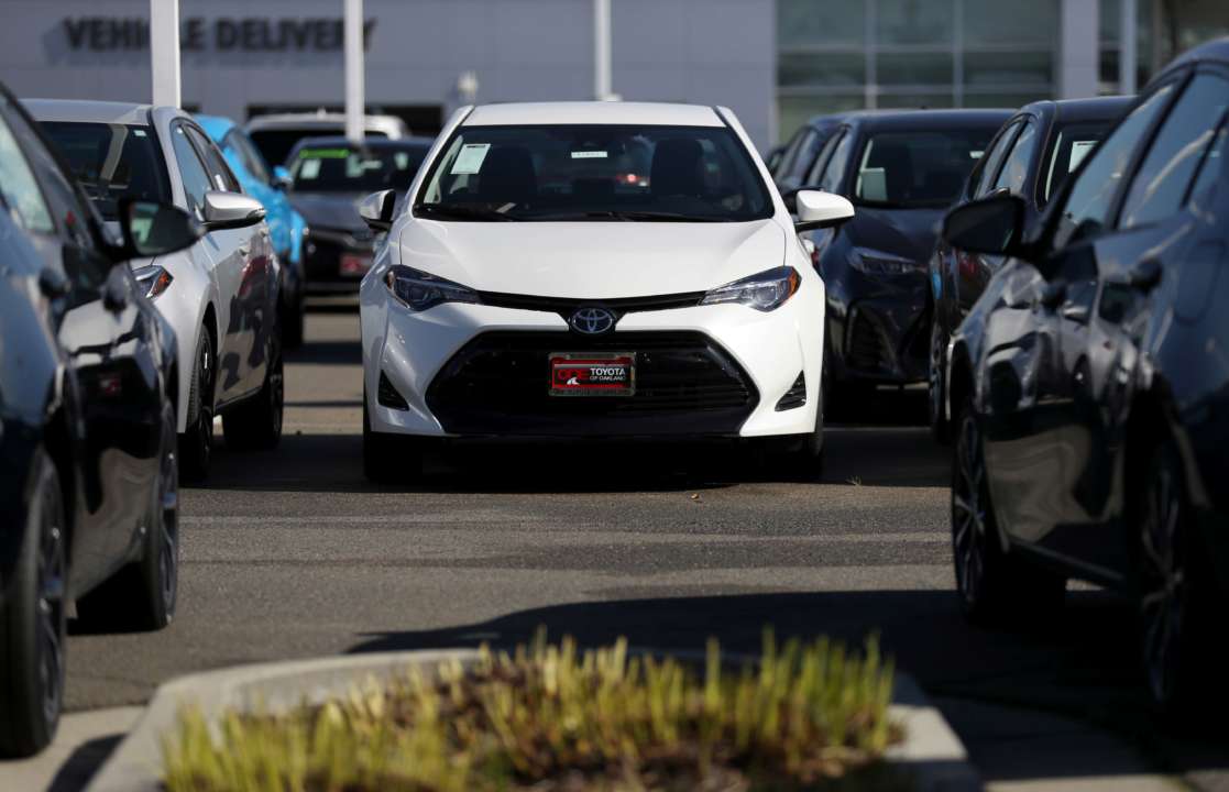 Фото: Getty Images/Автор - Justin Sullivan Toyota Camry
