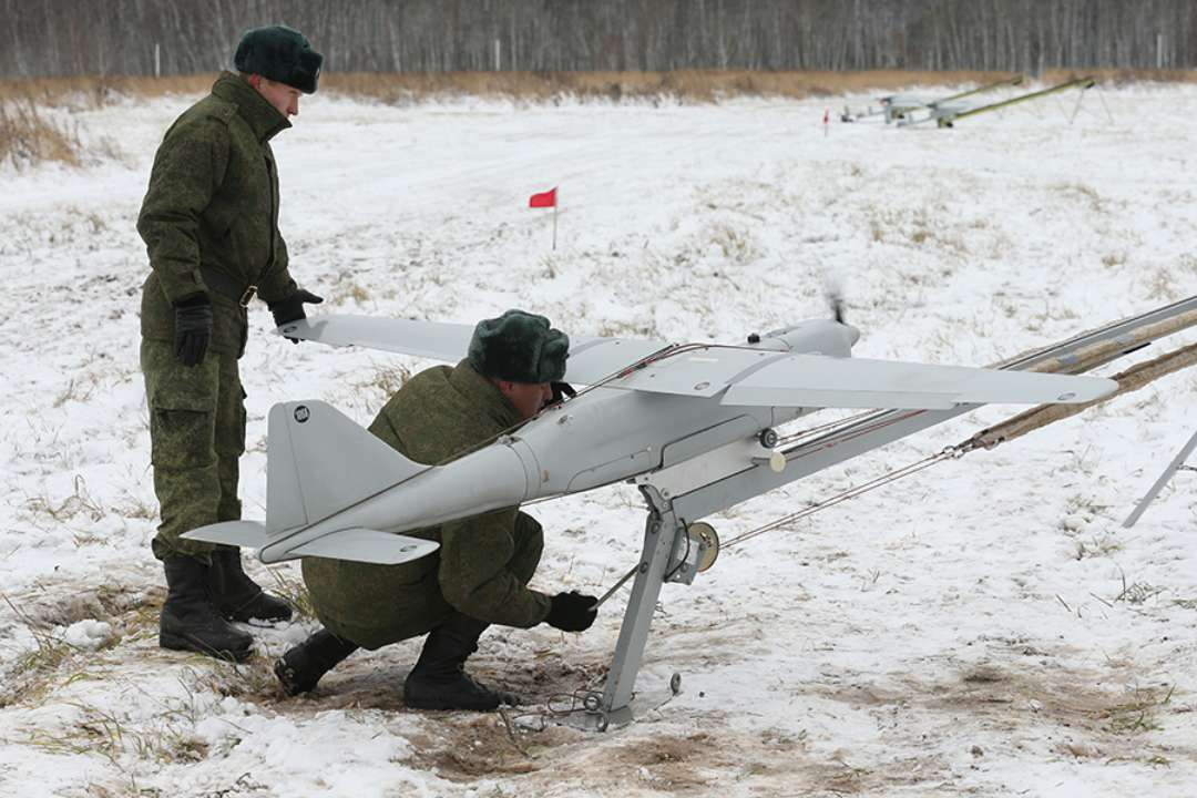 Безпілотник "Орлан-10" розробляється тільки в Росії/Фото: Wikipedia У Румунії розбився російський безпілотник-розвідник