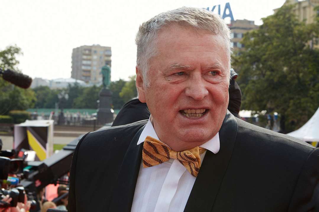 Жириновский умер в возрасте 75 лет/Фото: Getty Images Жириновский