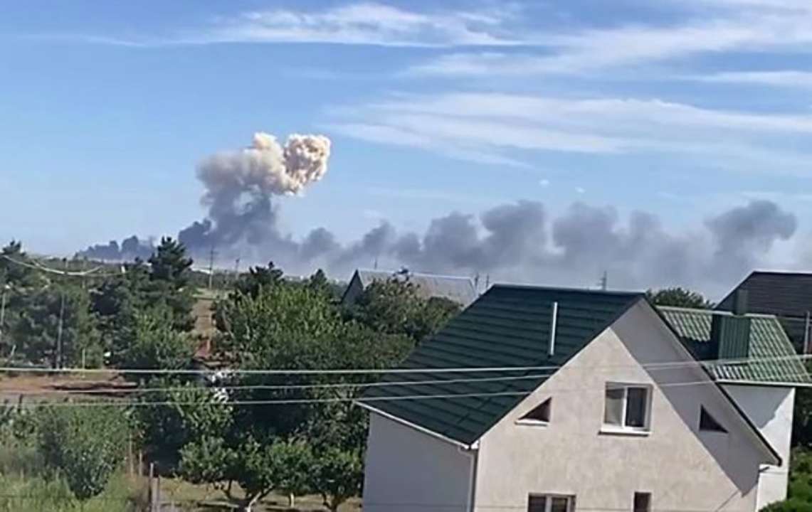 Минобороны Украины с юмором отреагировало на взрывы в оккупированном Крыму