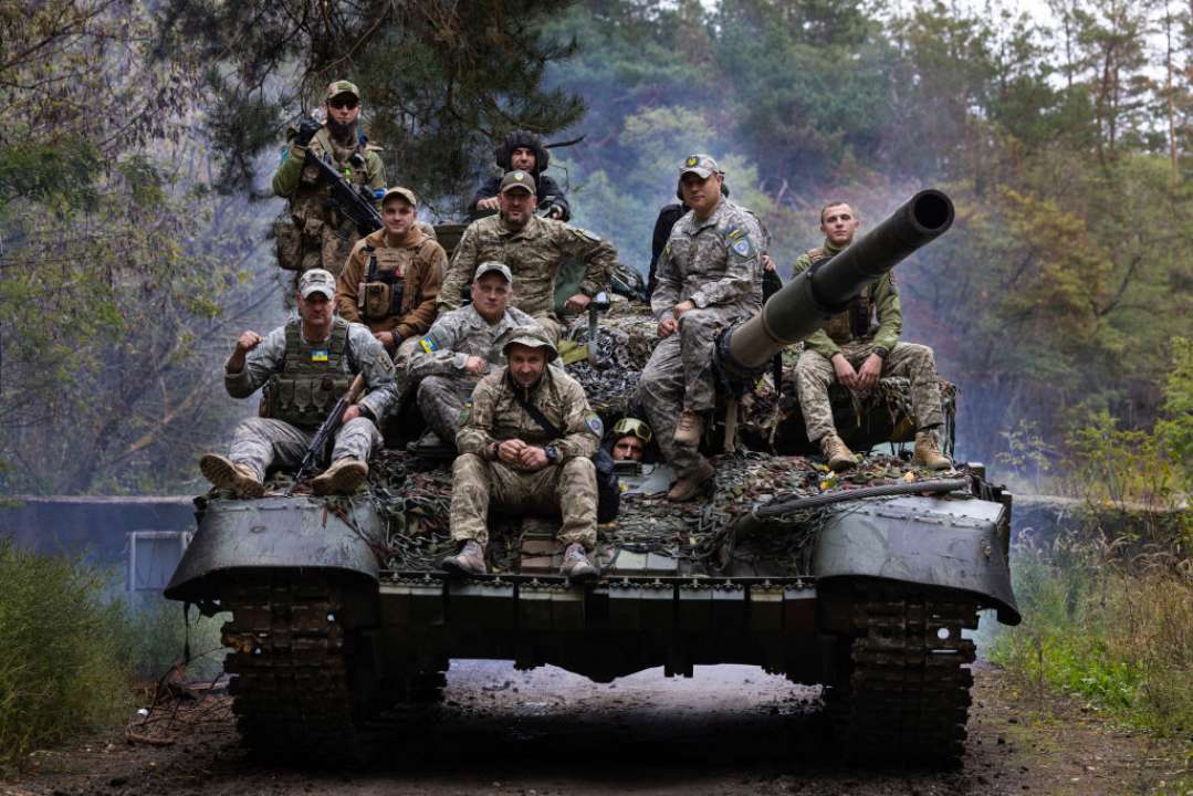 Украина готовится на случай вторжения со стороны беларуси/Фото: Getty Images Украина готовится на случай вторжения со стороны беларуси/Фото: Getty Images