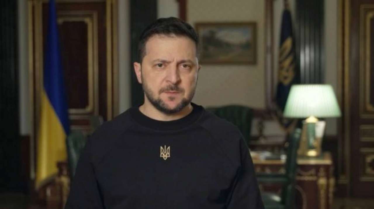 Президент Украины Владимир Зеленский