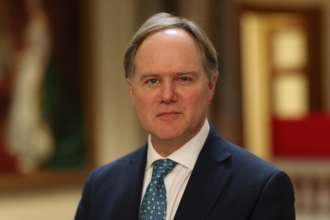 Новым послом Великобритании в Украине станет Мартин Харрис/Фото: British Embassy Kyiv/facebook В Британии определились, кто станет новым послом в Украине