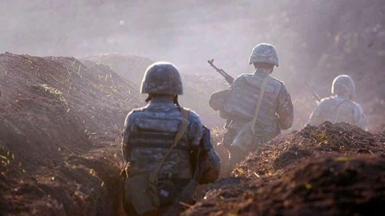 В Нагорно-Карабахской республике заявили о полном прекращении боевых действий В Нагорно-Карабахской республике заявили о полном прекращении боевых действий
