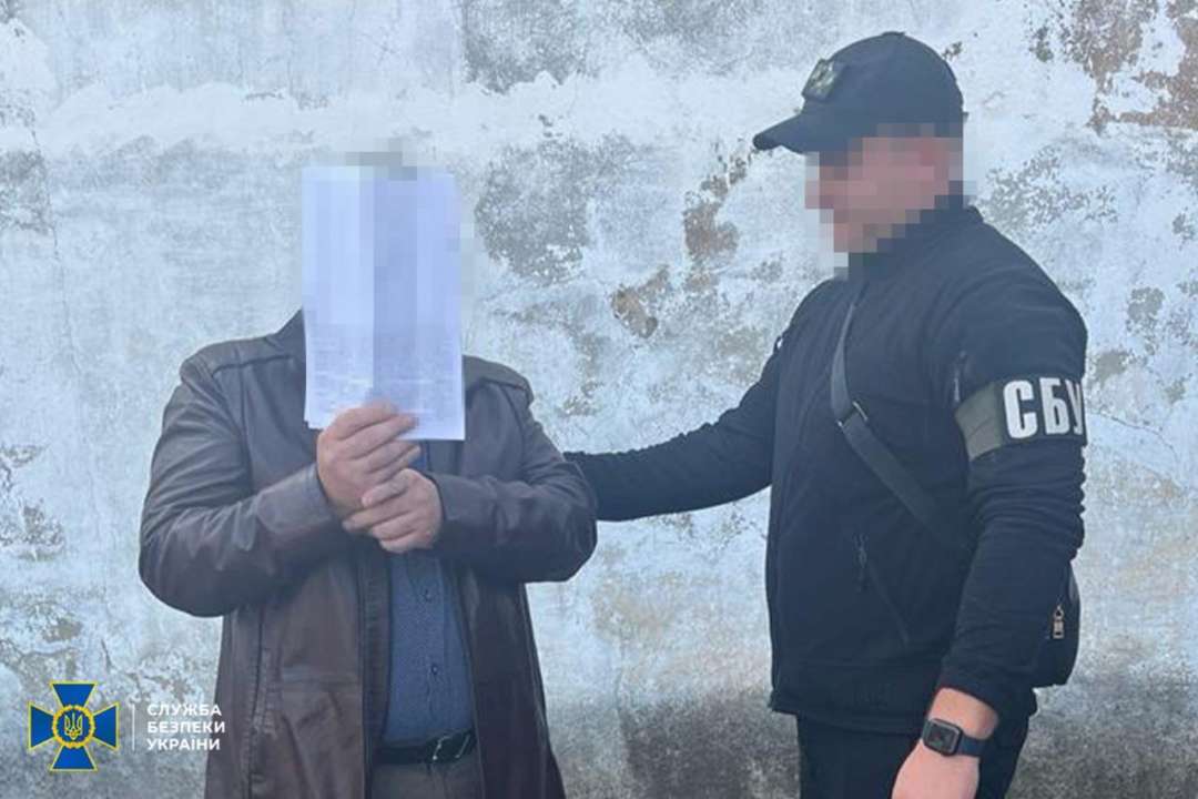 В Херсоне задержан адвокат рашистов/Фото: СБУ В Херсоне задержан адвокат рашистов, который "переписывал" имущество на баланс администрации Сальдо