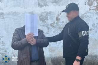 В Херсоне задержан адвокат рашистов/Фото: СБУ В Херсоне задержан адвокат рашистов, который "переписывал" имущество на баланс администрации Сальдо