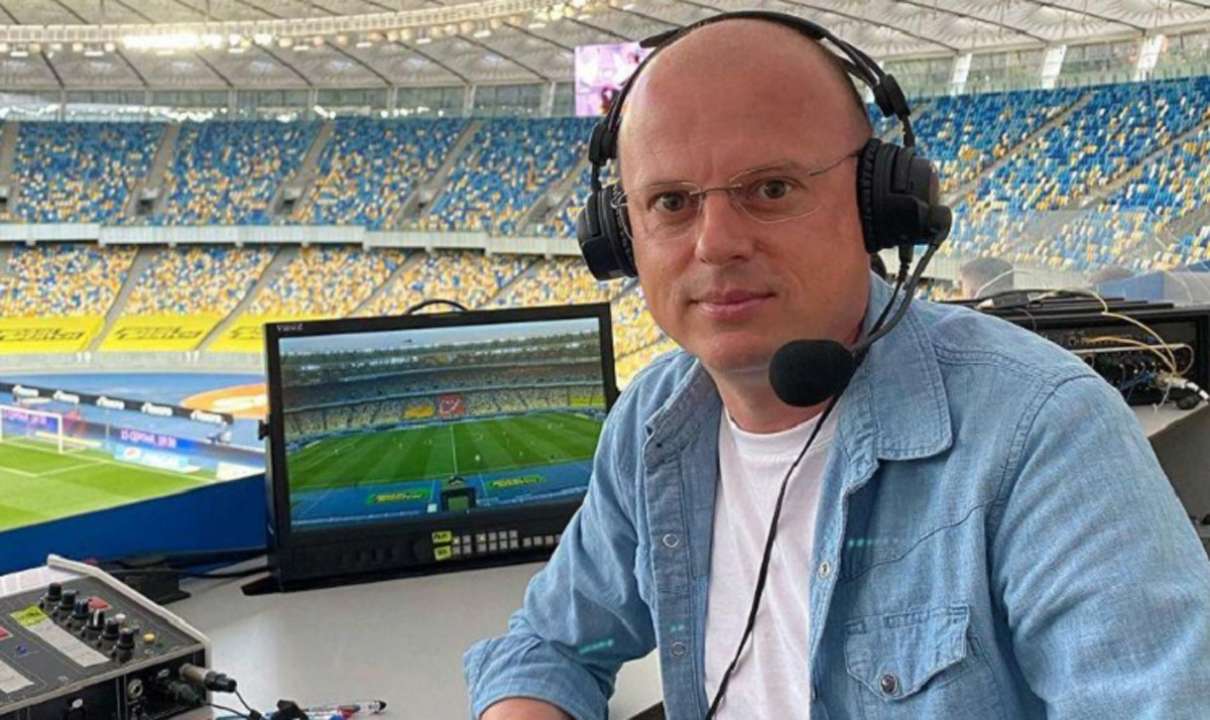 Легенда футбольної журналістики Віктор Вацко нагадав українцям правила мінної безпеки/Фото: Динамо. Київ Легенда футбольної журналістики нагадав українцям правила мінної безпеки