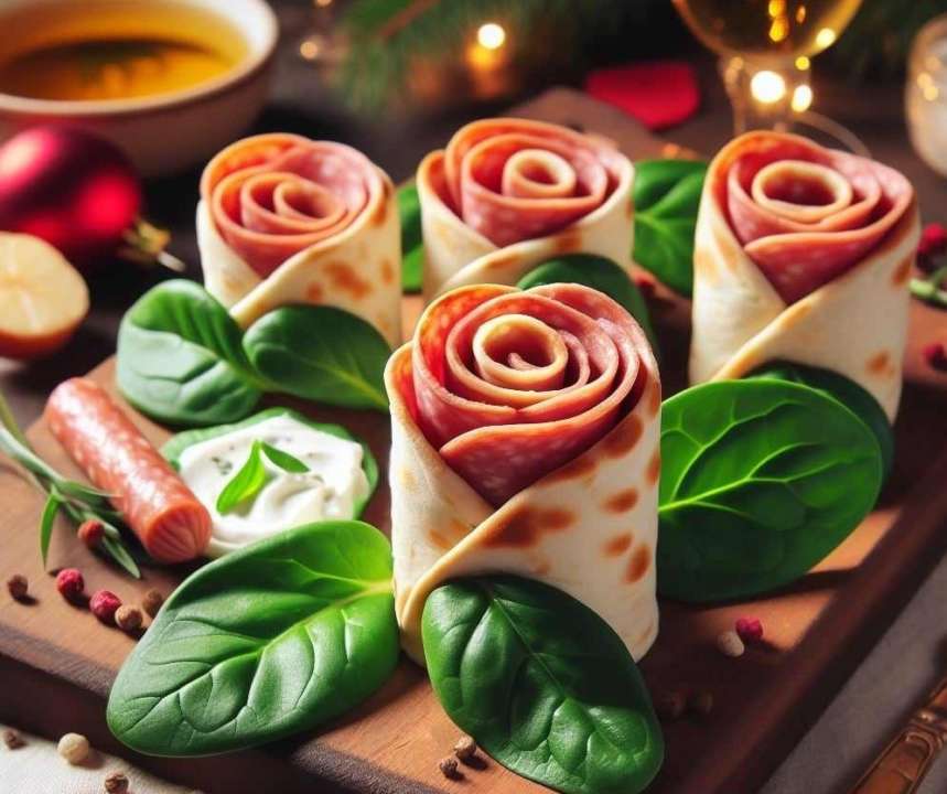 Закуска "трояндочки": рецепт, який виручить, коли гості на порозі