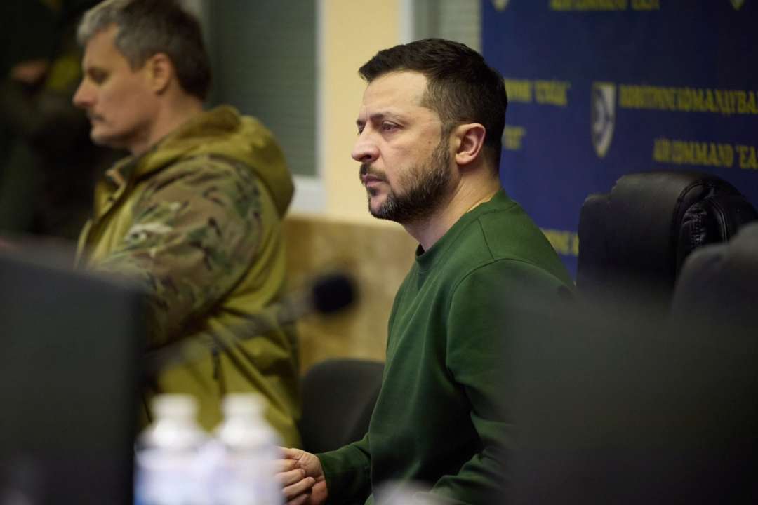 Когда возможно прекращение полномочий Президента. Фото: Фейсбук Зеленского зеленский выборы президента 2024 год