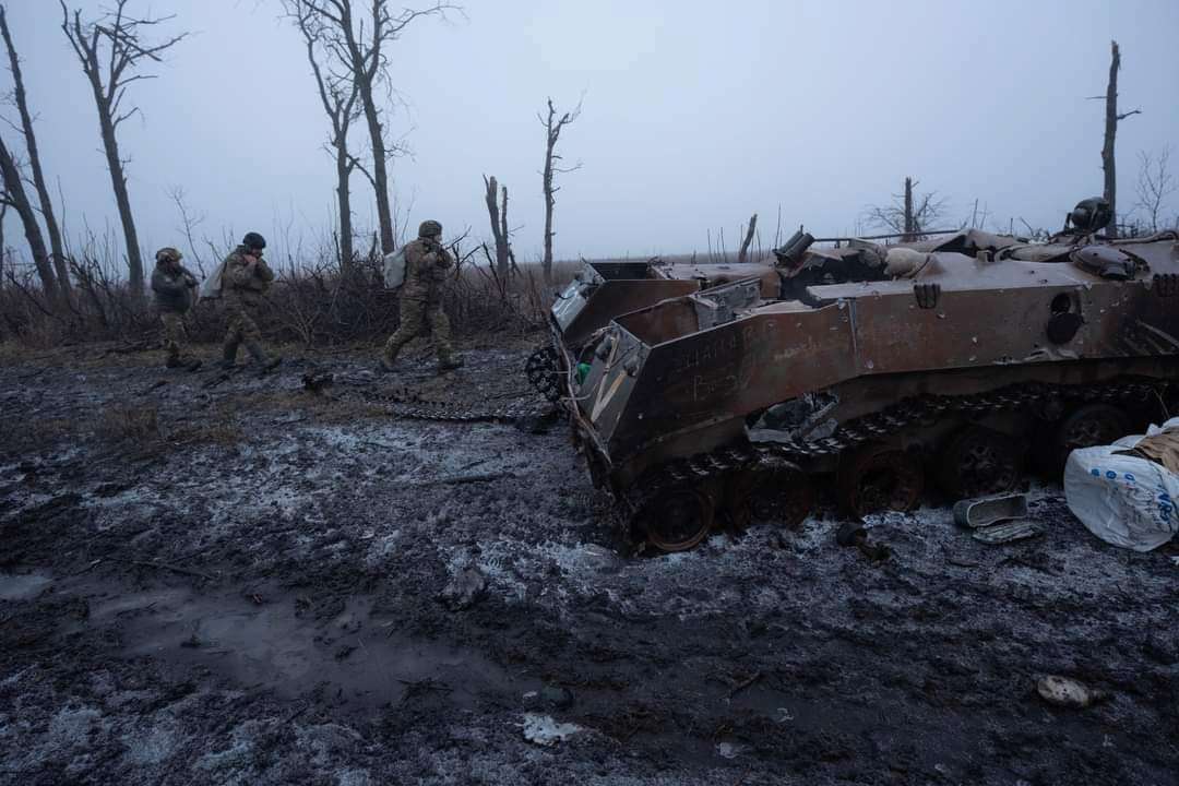 Защитники ликвидировали и ранили более двух сотен россиян на двух направлениях за сутки / Фото: t.me/landforcesofukraine Защитники ликвидировали и ранили более двух сотен россиян на двух направлениях за сутки / Фото: t.me/landforcesofukraine