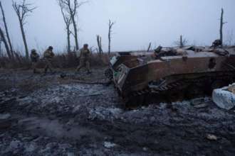 Защитники ликвидировали и ранили более двух сотен россиян на двух направлениях за сутки / Фото: t.me/landforcesofukraine Защитники ликвидировали и ранили более двух сотен россиян на двух направлениях за сутки / Фото: t.me/landforcesofukraine