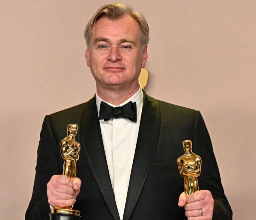 Christopher Nolan / Фото: з соцмереж "Оппенгеймер" робить Крістофера Нолана багатшим: сума вражає