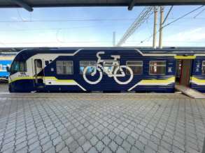 Маршрут електрички Dnipro City Express розширили/Фото: UkrzalInfo Маршрут розширили: стартував другий етап проєкту Dnipro City Express